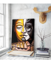 Πίνακας σε Καμβά : Surrealism makeup art