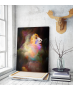 Πίνακας σε Καμβά : Colorful Portrait