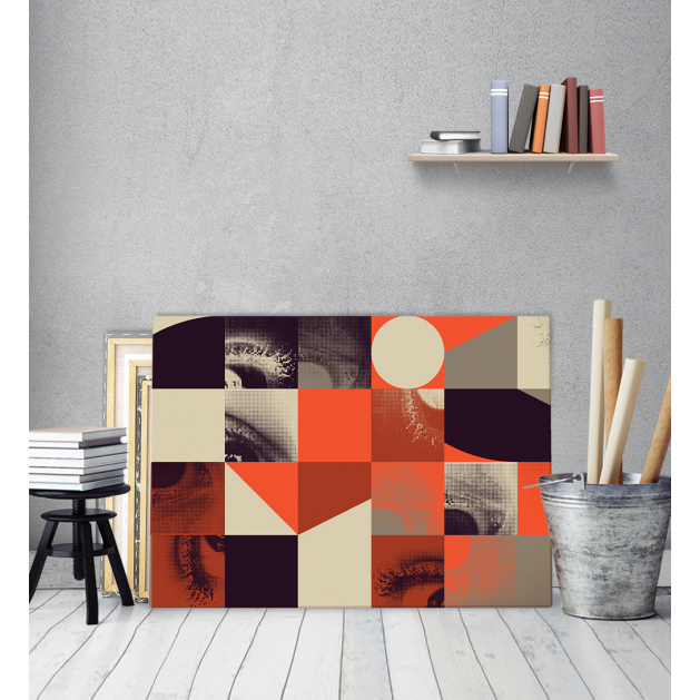 Πίνακας σε Καμβά : Graphic Design