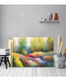 Πίνακας σε Καμβά : colorful abstract canvas