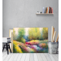 Πίνακας σε Καμβά : colorful abstract canvas