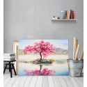 Πίνακας σε Καμβά : Beautiful Blossom Tree