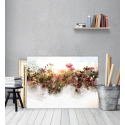 Πίνακας σε Καμβά : Floral Abstract