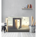 Πίνακας σε Καμβά : Surrealistic Book Art