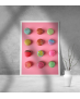 Εκτύπωση σε Αφίσα Χαρτί Colorful Macarons