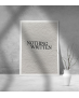 Εκτύπωση σε Αφίσα Χαρτί Nothing Written