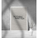 Εκτύπωση σε Αφίσα Χαρτί Nothing Written
