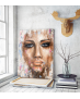 Πίνακας σε Καμβά : Woman Portrait Painting