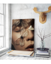 Πίνακας σε Καμβά : Butterfly Woman Portrait