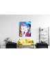 Πίνακας σε Καμβά :  cubism colorful painting