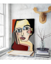 Πίνακας σε Καμβά :  Cubism Portrait