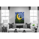 Πίνακας σε Καμβά :  The Starry Night