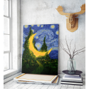 Πίνακας σε Καμβά :  The Starry Night