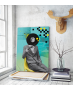 Πίνακας σε Καμβά : Vinyl Abstract Art