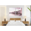 Σύνθεση με πίνακες Καμβάδες : Blossom Tree  - 2 Τεμάχια 70x50