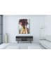 Πίνακας σε Καμβά : Floral Lady Canvas Art