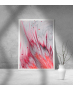 Εκτύπωση σε Αφίσα Χαρτί Abstract Pink