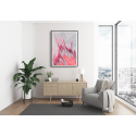 Εκτύπωση σε Αφίσα Χαρτί Abstract Pink