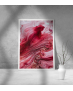Εκτύπωση σε Αφίσα Χαρτί Abstract Pink 02