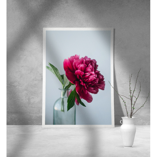 Εκτύπωση σε Αφίσα Χαρτί Flower 02