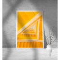 Εκτύπωση σε Αφίσα Χαρτί Orange Archi