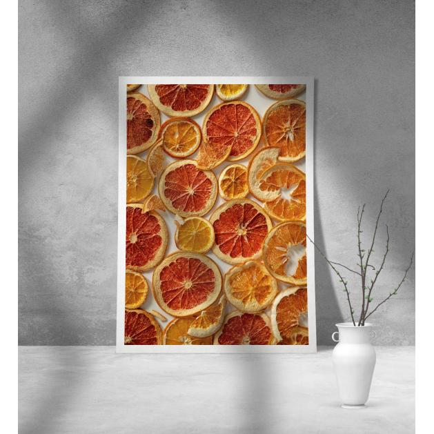 Εκτύπωση σε Αφίσα Χαρτί Oranges