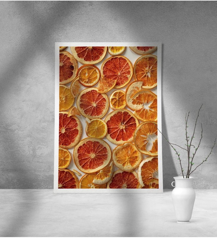 Εκτύπωση σε Αφίσα Χαρτί Oranges