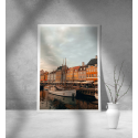 Εκτύπωση σε Αφίσα Χαρτί Beautiful Orange Tone Poster