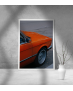 Εκτύπωση σε Αφίσα Χαρτί Orange Vintage