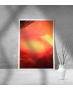 Εκτύπωση σε Αφίσα Χαρτί Orange Abstract Photography