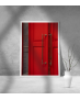 Εκτύπωση σε Αφίσα Χαρτί Red Door