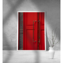 Εκτύπωση σε Αφίσα Χαρτί Red Door