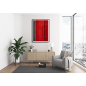 Εκτύπωση σε Αφίσα Χαρτί Red Door