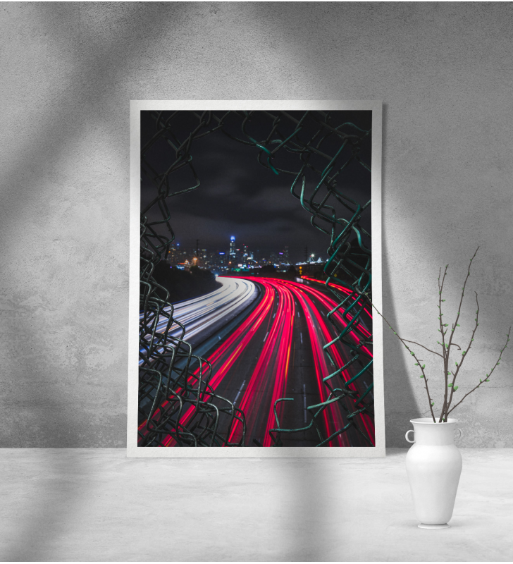 Εκτύπωση σε Αφίσα Χαρτί Long Exposure photography