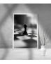 Εκτύπωση σε Αφίσα Χαρτί Chess black and white