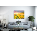Πίνακας σε Καμβά : Sun Flowers Painting
