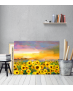 Πίνακας σε Καμβά : Sun Flowers Painting