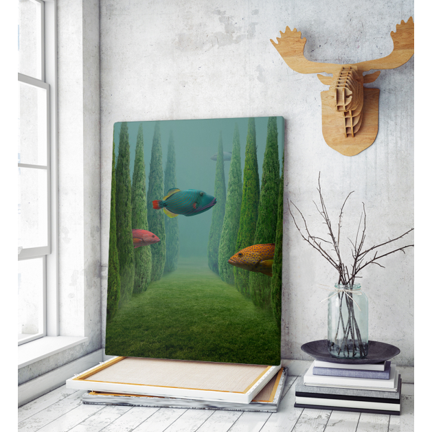 Πίνακας σε Καμβά : Surrealistic Art