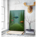 Πίνακας σε Καμβά : Surrealistic Art