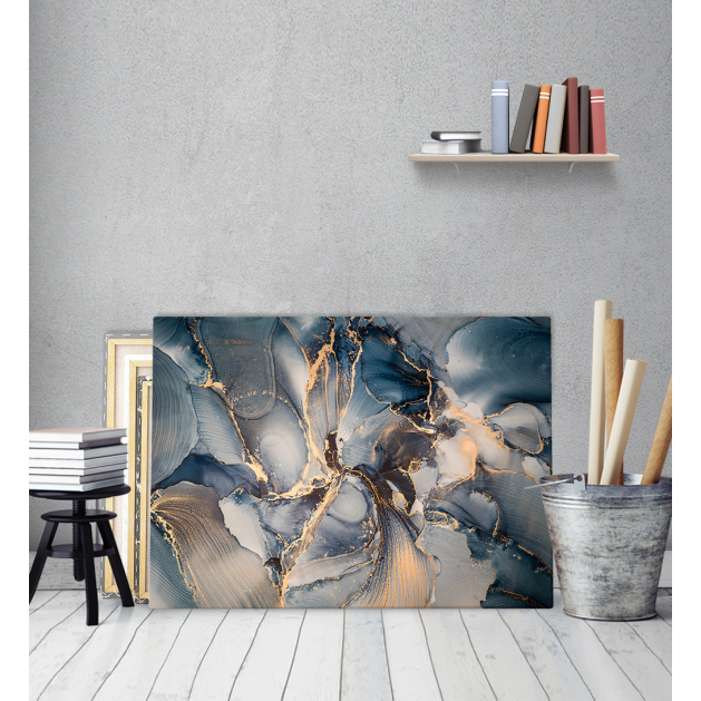 Πίνακας σε Καμβά : Abstract Marble