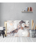 Πίνακας σε Καμβά :Abstract Marble with Pink Gold