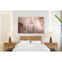 Μοντέρνος Τρίπτυχος Καμβάς Alcohol Ink Abstract Art