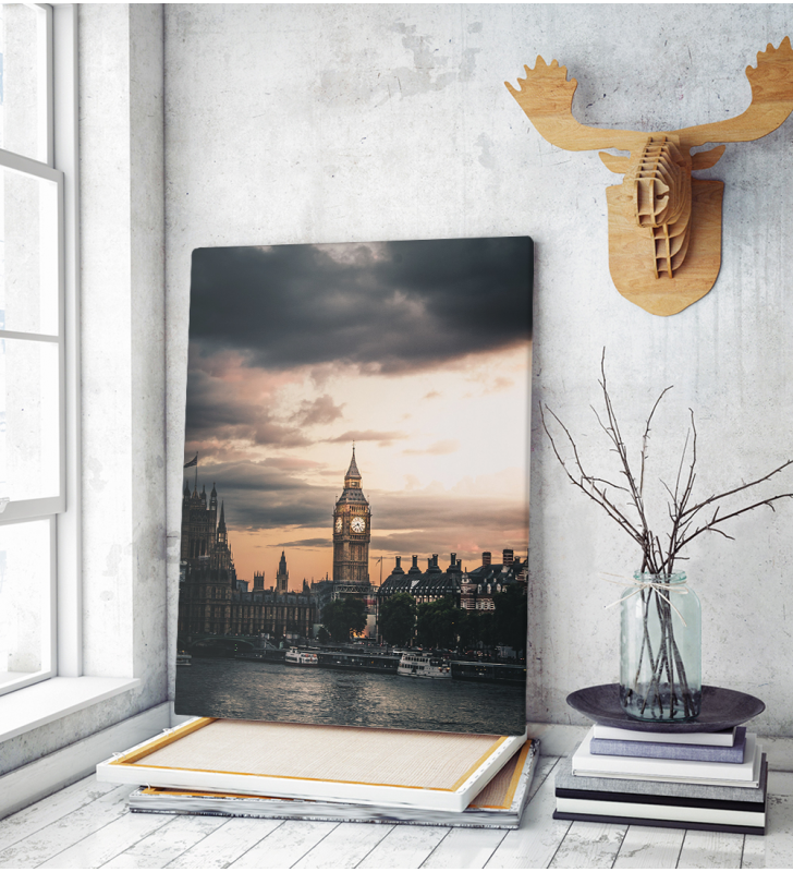 Πίνακας σε Καμβά : London