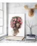 Πίνακας σε Καμβά : Cute Lady Portrait