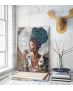 Πίνακας σε Καμβά : African Woman Portrait