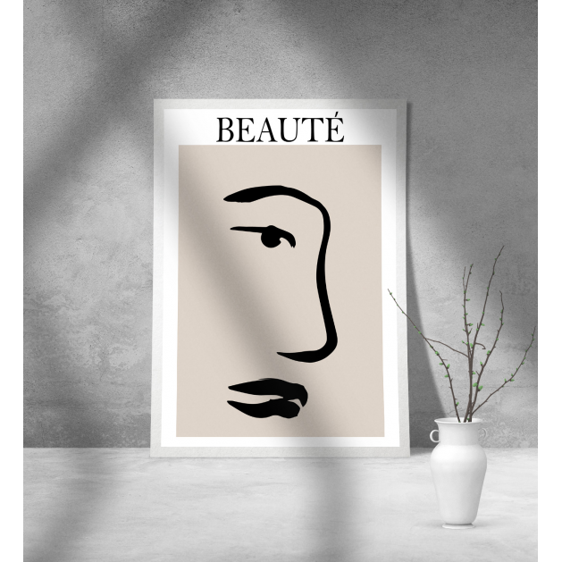 Εκτύπωση σε Αφίσα Χαρτί Beaute
