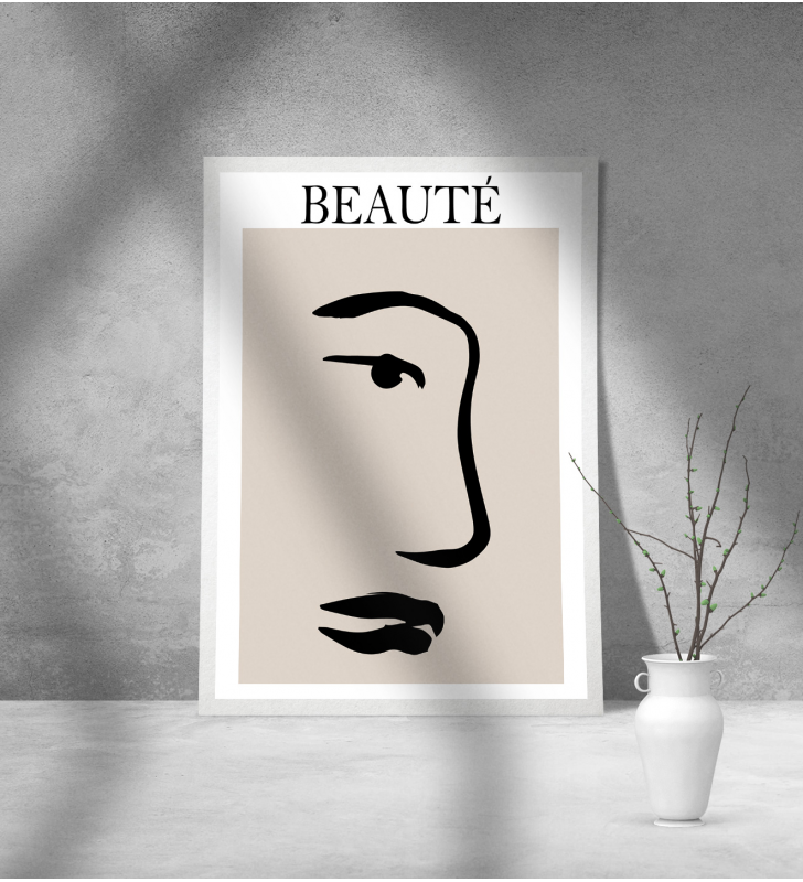 Εκτύπωση σε Αφίσα Χαρτί Beaute