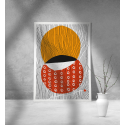 Εκτύπωση σε Αφίσα Χαρτί Abstract 02