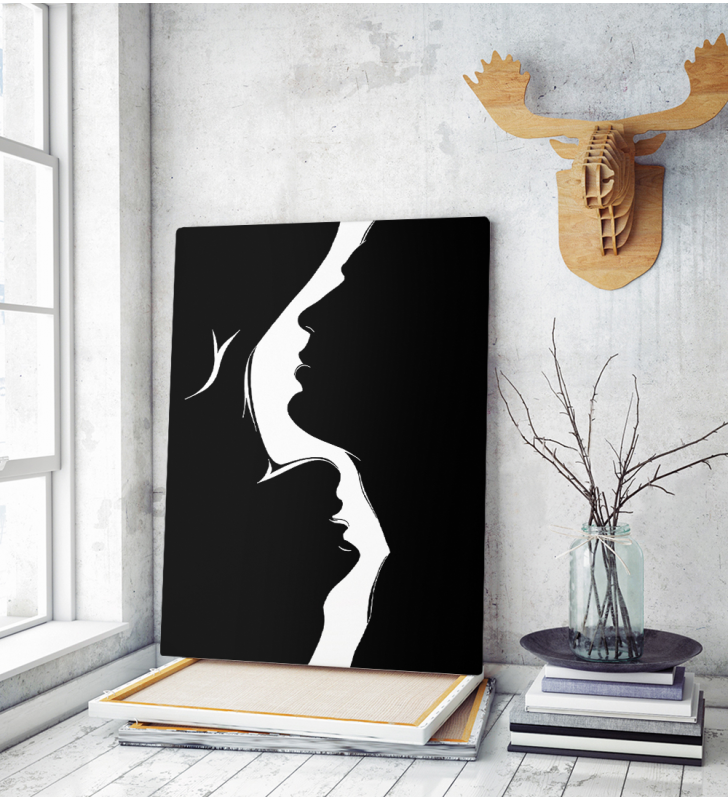 Πίνακας σε Καμβά : Shadow Faces