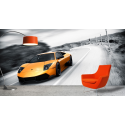 Ταπετσαρία Τοίχου Αυτοκίνητα Lamborghini επιλεκτικό χρώμα